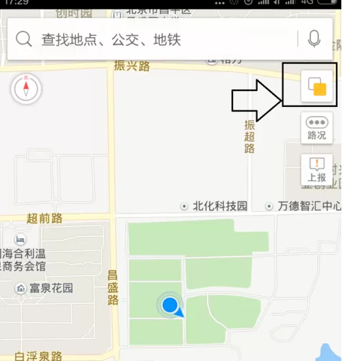 高德地图中室内地图的相关使用介绍