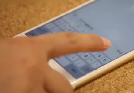 iPhoneX输入特殊符号度的简单教程