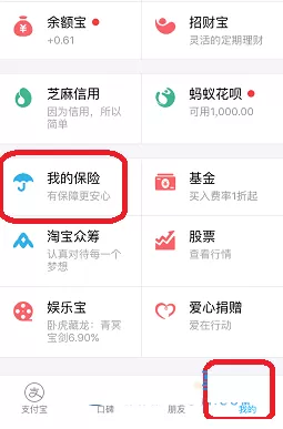 支付宝中买家务无忧险的具体操作步骤