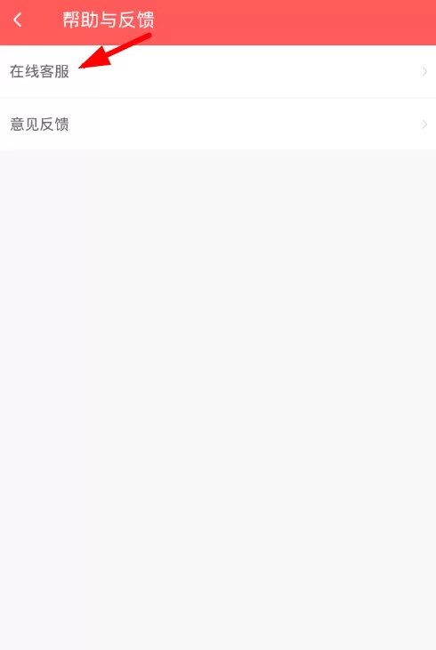 在微记账中联系人工客服的简单操作