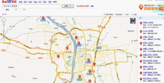 百度地图的详细使用过程