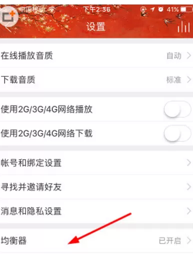 网易云音乐APP中调节音调的操作方法