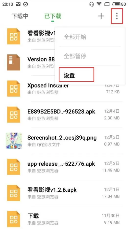 vip浏览器打开下载文件的操作流程