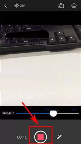 玩图APP中录制小视频的具体操作步骤