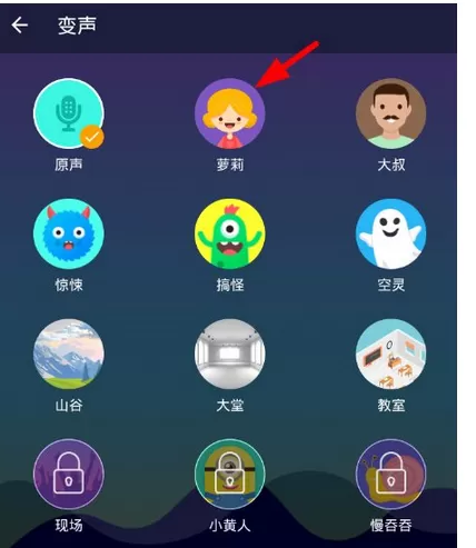 变声器Voice changer的详细使用方法介绍