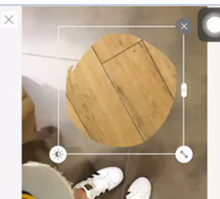 使用LINE Camera抠图的详细操作步骤