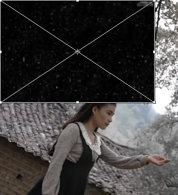 Photoshop做出雪景效果的具体操作