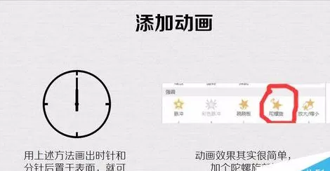 PPT制作出一个时钟动画效果的具体方法