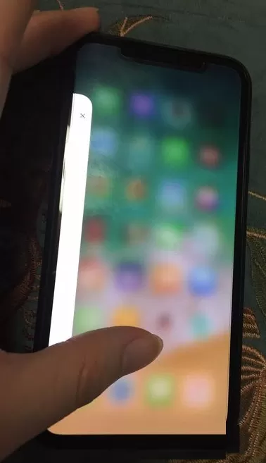 在iphonex手机中关闭后台程序的具体操作方法
