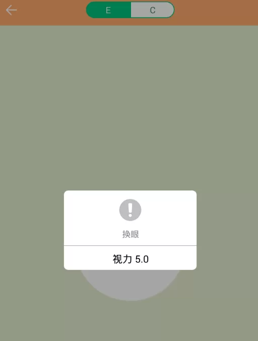 视力检测软件的详细使用过程