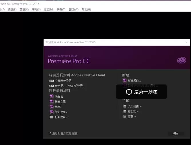 利用premiere虚化视频背景的操作方法