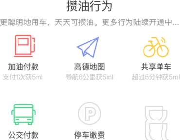 在支付宝中免费领取汽油的操作方法