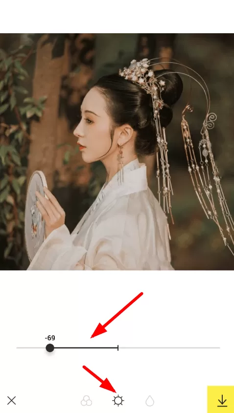 Foodie设置曝光的简单操作介绍