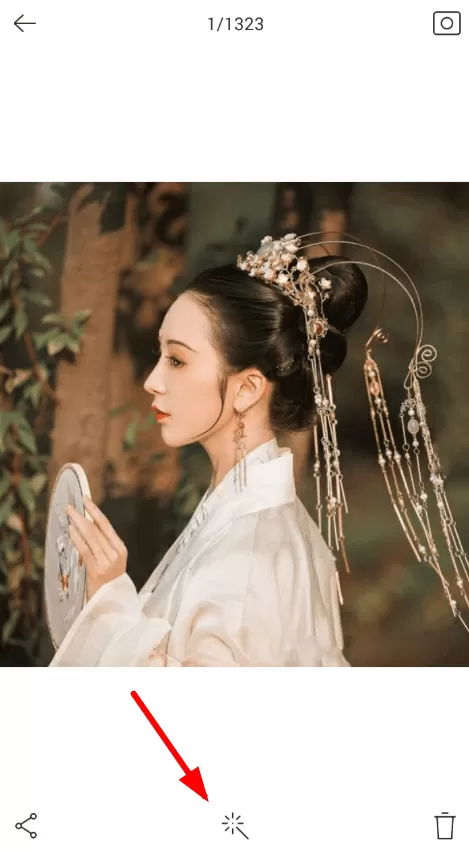 Foodie设置曝光的简单操作介绍
