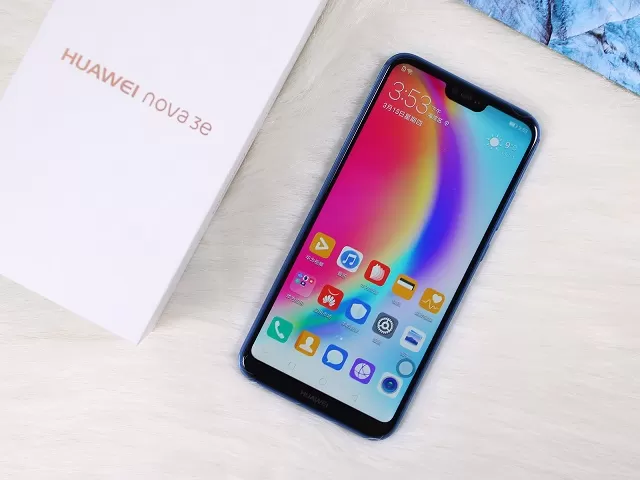 华为nova3e隐藏刘海的简单操作