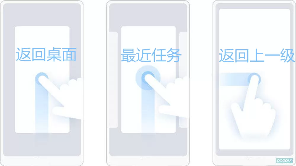 使用红米s2进行返回的简单操作