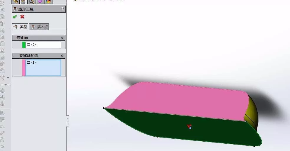 solidworks绘制百叶窗模型的操作流程