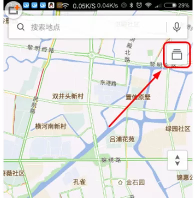 腾讯地图中看街景的具体操作步骤