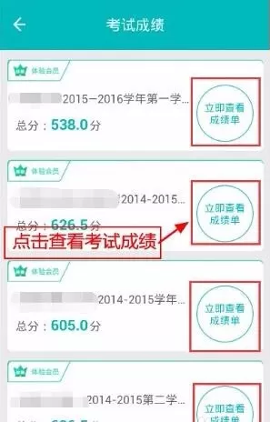 智学网app中查询分数的具体操作步骤