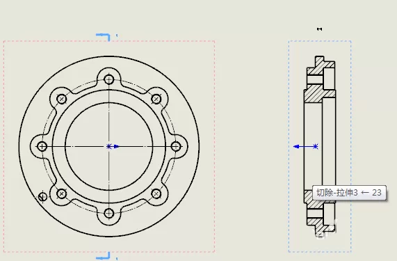 solidworks绘制剖视图的具体操作教程