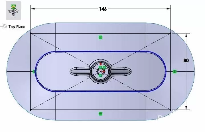 Solidworks制作出底座磨具的操作过程