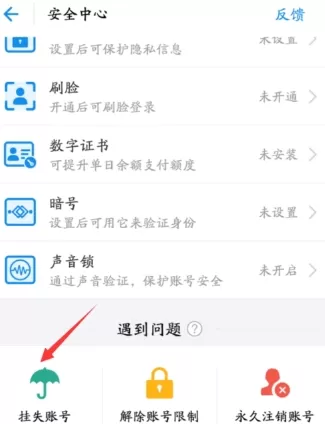 支付宝冻结财产的简单教程分享