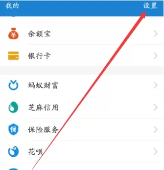 支付宝冻结财产的简单教程分享