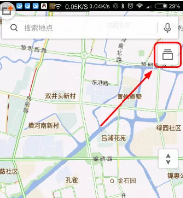 腾讯地图中查看街景的具体操作方法