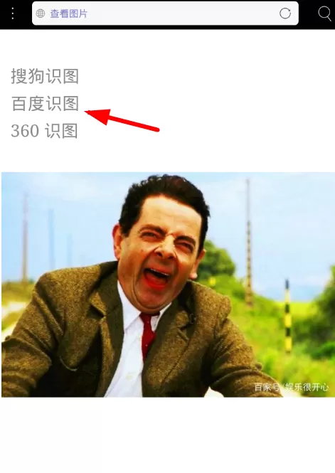 米侠浏览器通过以图搜图功能进行搜索的具体步骤