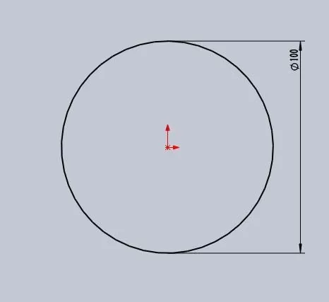 solidworks绘制出圆形水杯的具体步骤