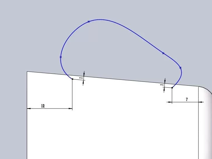 solidworks绘制出圆形水杯的具体步骤