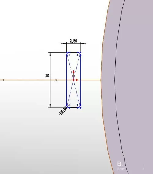 solidworks绘制出圆形水杯的具体步骤