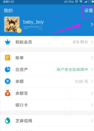 支付宝中提高单日余额支付额度的具体操作方法