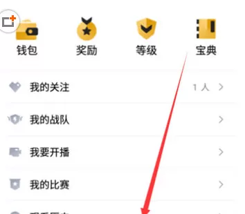 企鹅电竞中开启默认全屏观看的详细步骤