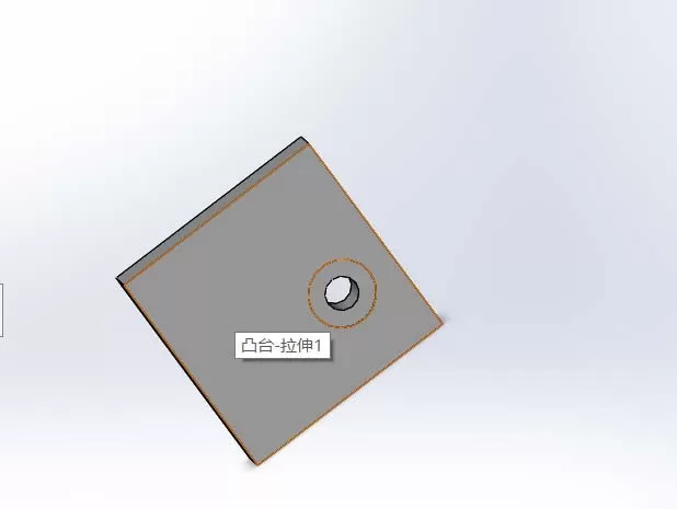 使用Solidworks绘制零件模型的操作教程