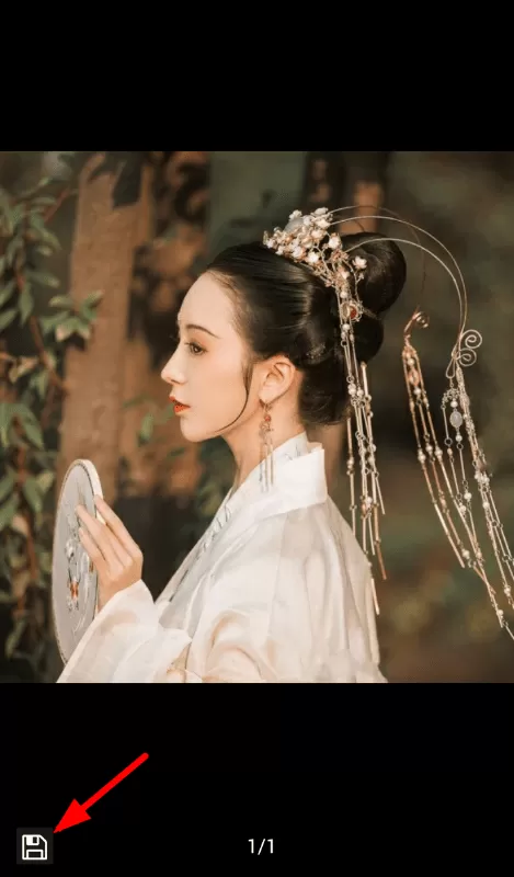 5sing保存歌单封面的图文步骤介绍