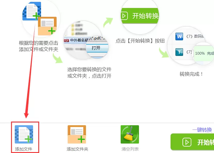 迅捷PDF转换器进行分割PDF文档页面的操作过程