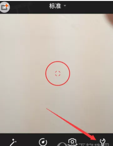 小影中拍摄视频的具体操作步骤