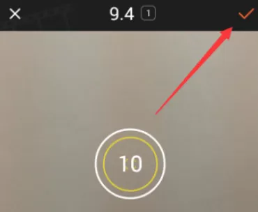 小影中拍摄视频的具体操作步骤