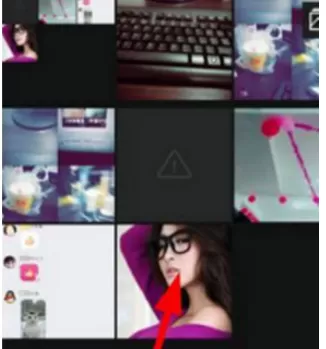 b612咔叽中导入照片的具体操作步骤