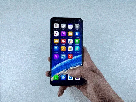 oppor15关闭后台程序的操作过程