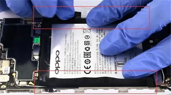 oppo手机更换电池的具体操作流程