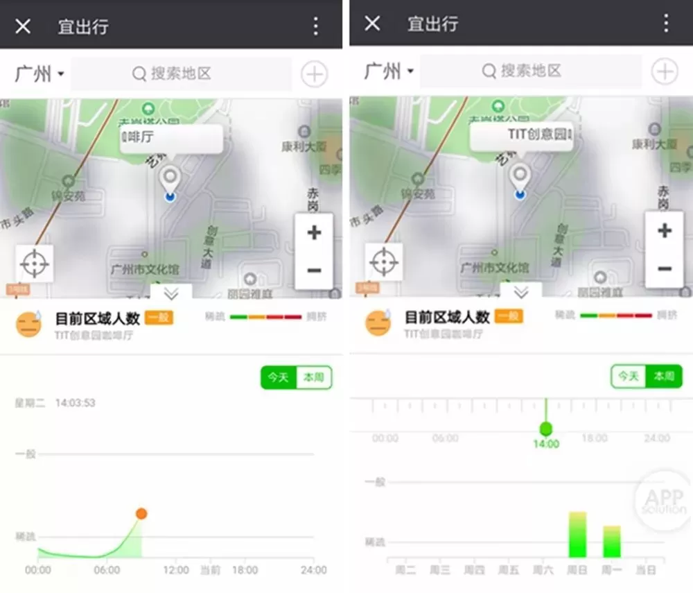 微信中查道路拥堵情况的具体操作方法