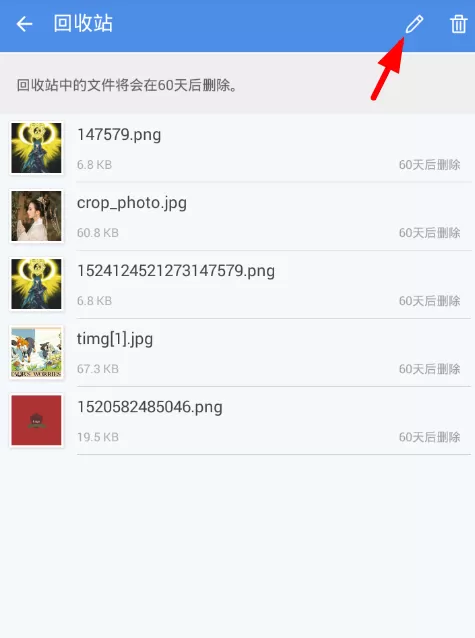 使用照片保险箱恢复文件的简单教程