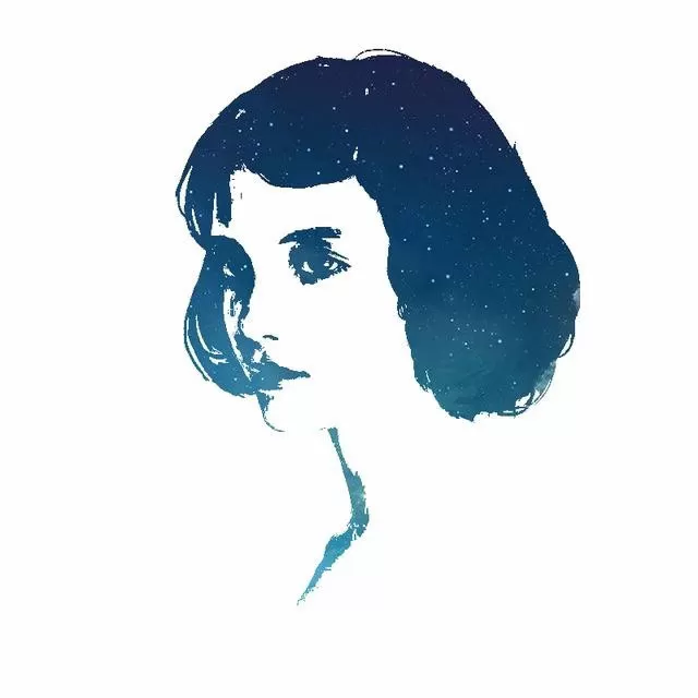 ps设计出星空头像的详细操作