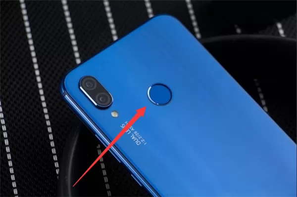 华为nova3e添加指纹的操作教程