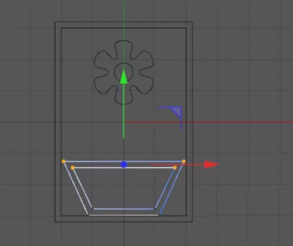 C4D用样条线做出花窗模型的图文步骤