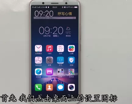 vivo Y71设置开发者选项的操作过程