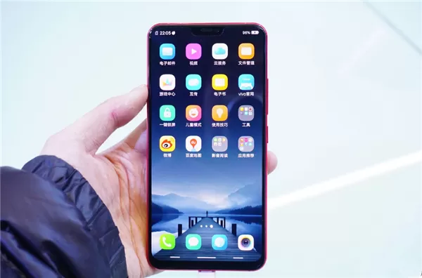 vivox21手机对当前屏幕内容进行截图的操作方法