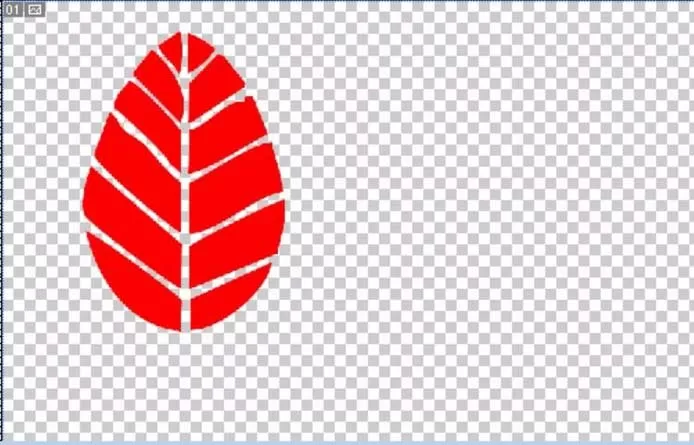 使用ps绘制出彩色卡通树木图标的具体步骤